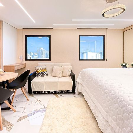 M N Flats - Flat Dentro Do Hotel Wi Av Ibirapuera 2927 ساو باولو المظهر الخارجي الصورة