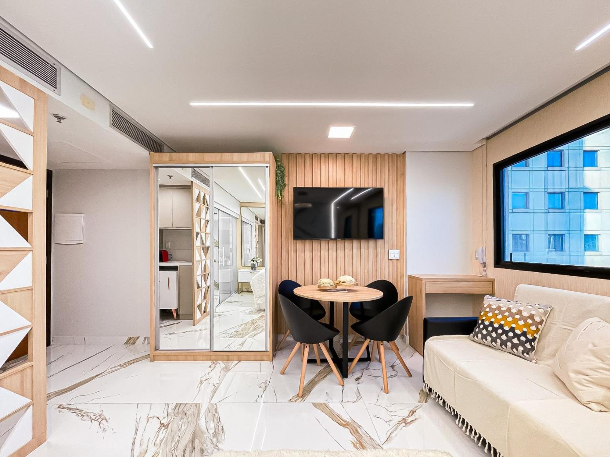 M N Flats - Flat Dentro Do Hotel Wi Av Ibirapuera 2927 ساو باولو المظهر الخارجي الصورة