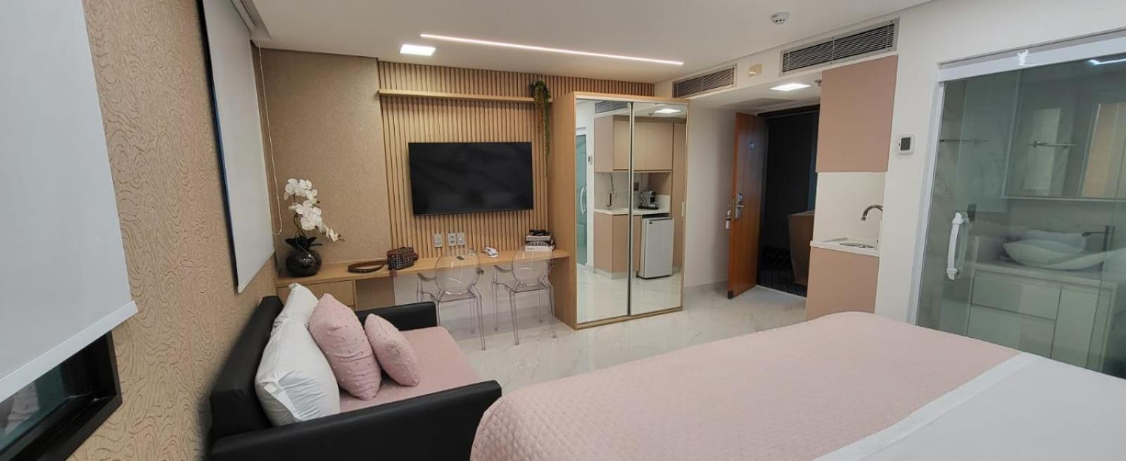 M N Flats - Flat Dentro Do Hotel Wi Av Ibirapuera 2927 ساو باولو المظهر الخارجي الصورة