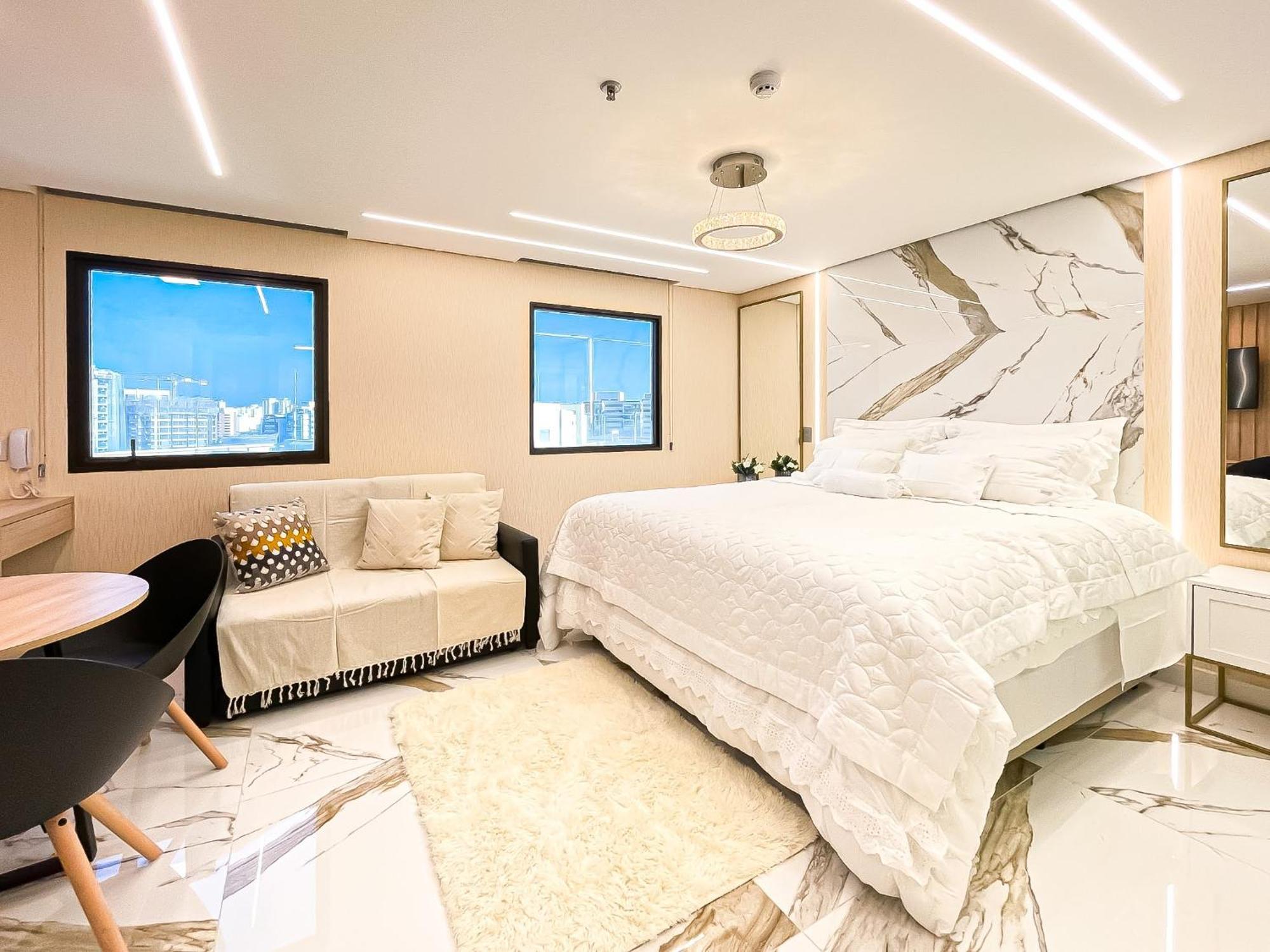 M N Flats - Flat Dentro Do Hotel Wi Av Ibirapuera 2927 ساو باولو المظهر الخارجي الصورة