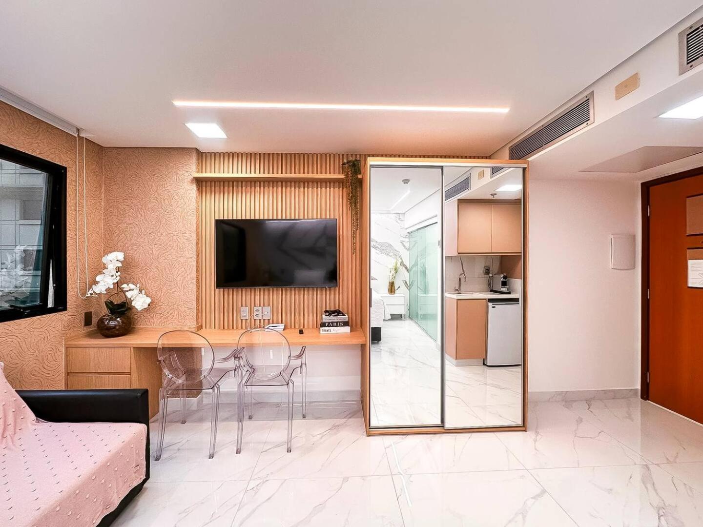 M N Flats - Flat Dentro Do Hotel Wi Av Ibirapuera 2927 ساو باولو المظهر الخارجي الصورة