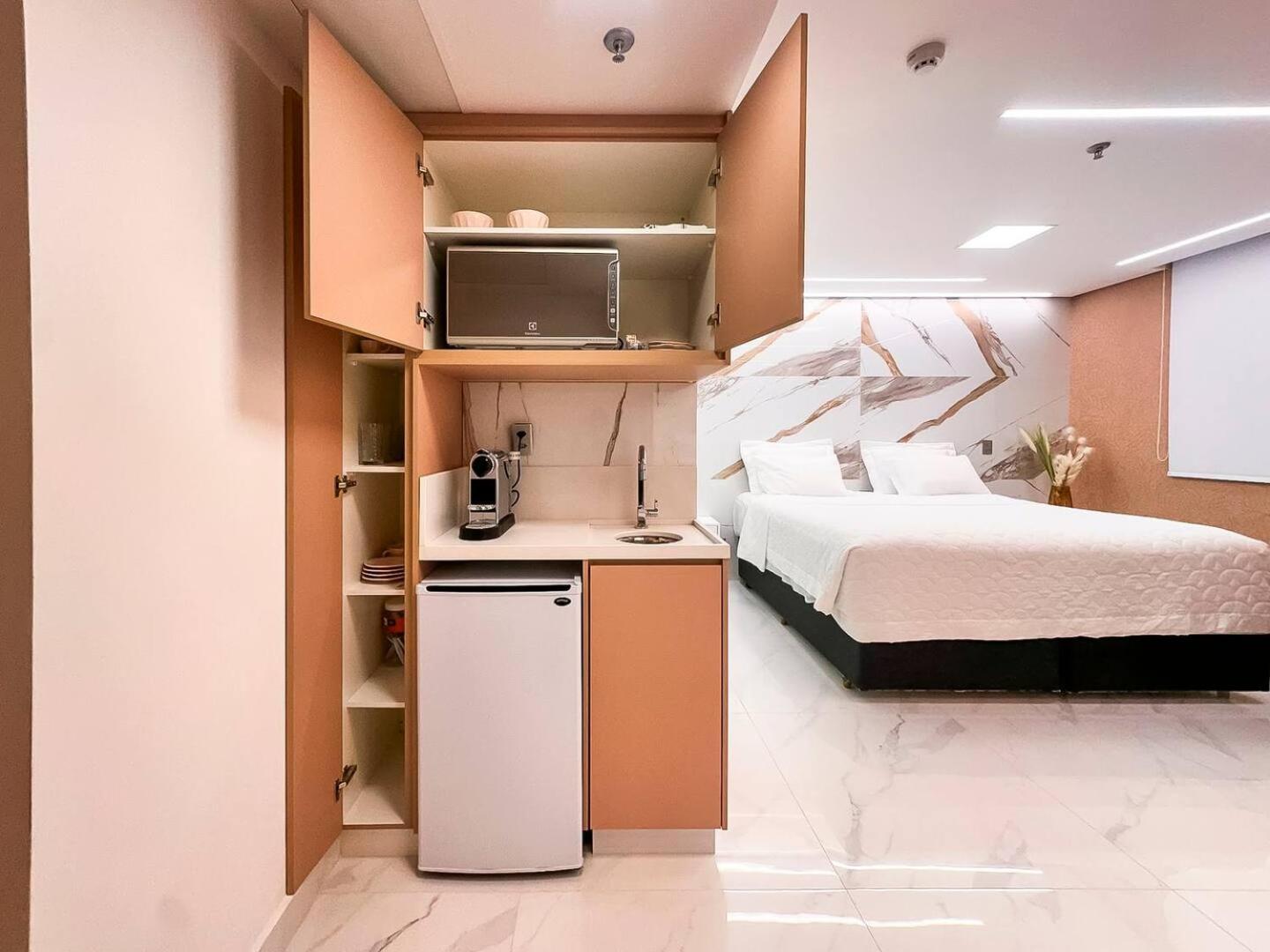M N Flats - Flat Dentro Do Hotel Wi Av Ibirapuera 2927 ساو باولو المظهر الخارجي الصورة