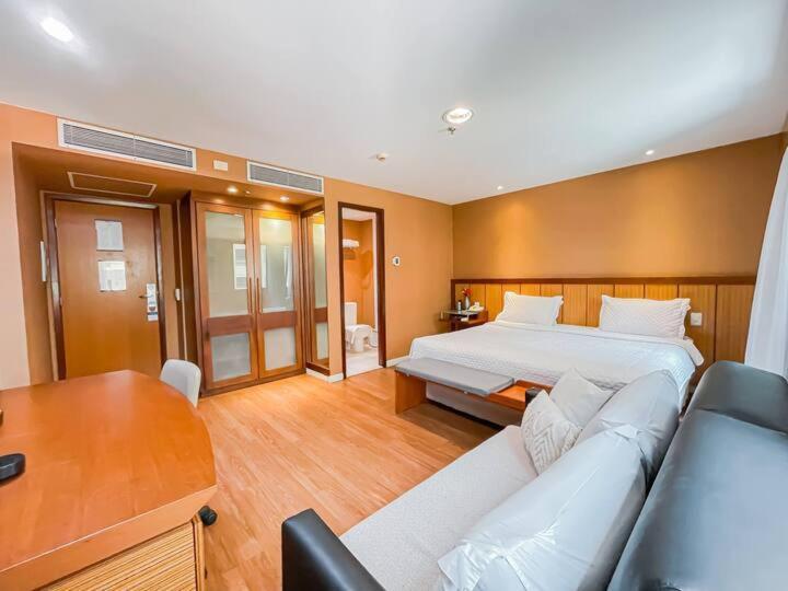 M N Flats - Flat Dentro Do Hotel Wi Av Ibirapuera 2927 ساو باولو المظهر الخارجي الصورة