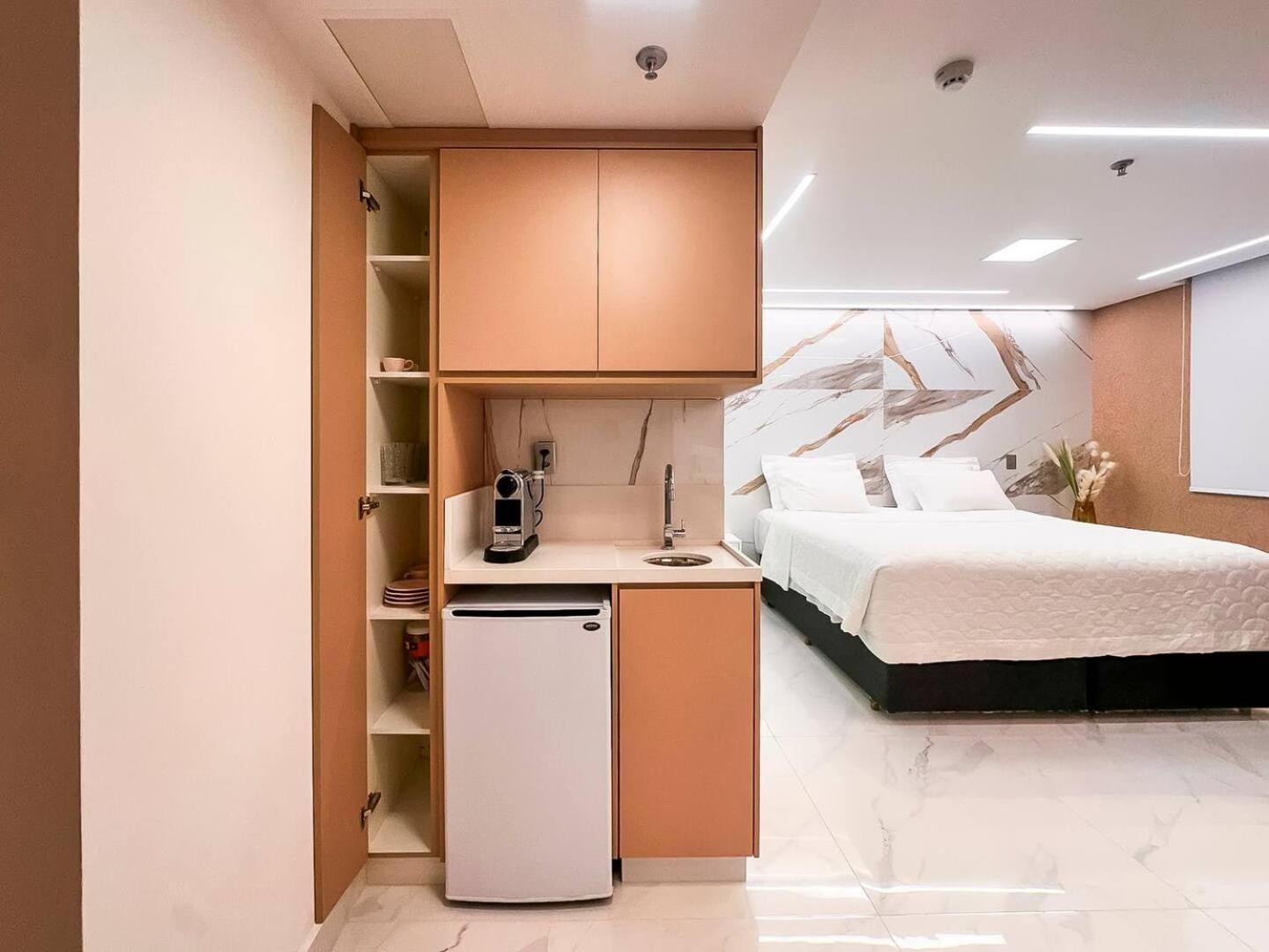M N Flats - Flat Dentro Do Hotel Wi Av Ibirapuera 2927 ساو باولو المظهر الخارجي الصورة