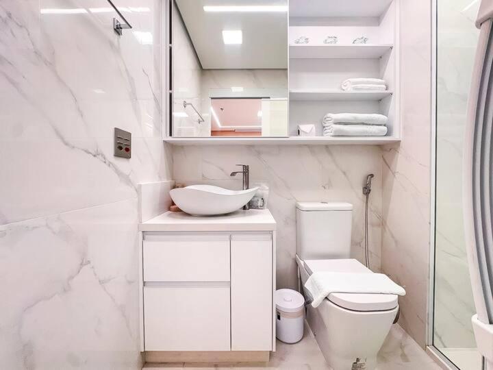 M N Flats - Flat Dentro Do Hotel Wi Av Ibirapuera 2927 ساو باولو المظهر الخارجي الصورة