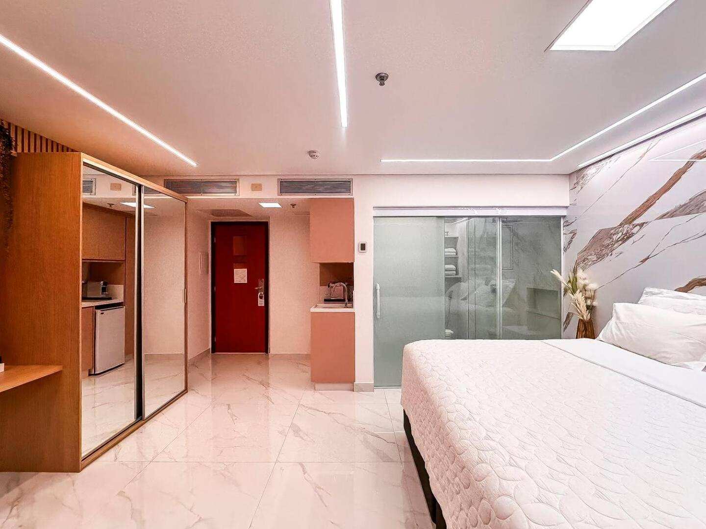 M N Flats - Flat Dentro Do Hotel Wi Av Ibirapuera 2927 ساو باولو المظهر الخارجي الصورة