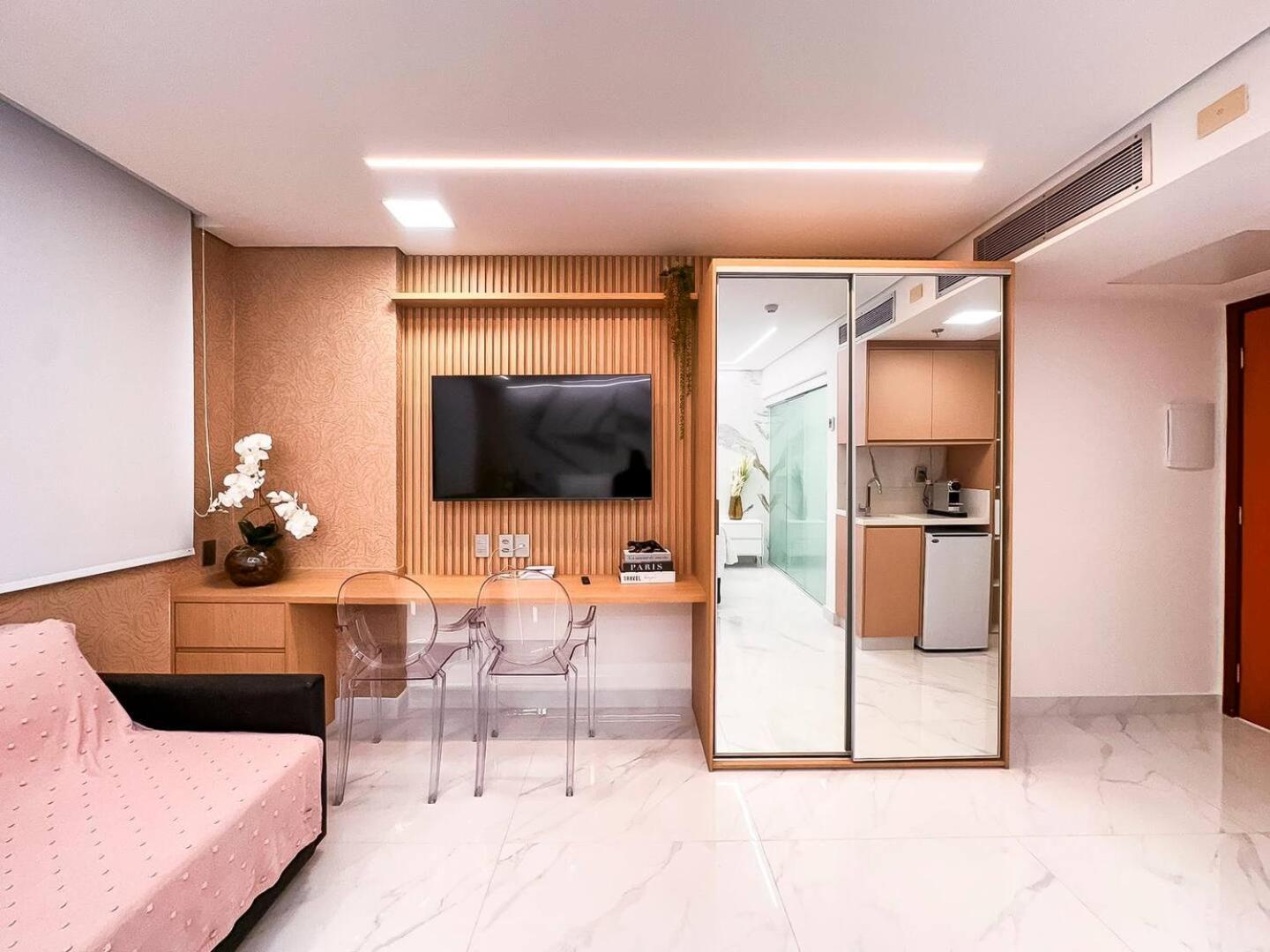 M N Flats - Flat Dentro Do Hotel Wi Av Ibirapuera 2927 ساو باولو المظهر الخارجي الصورة