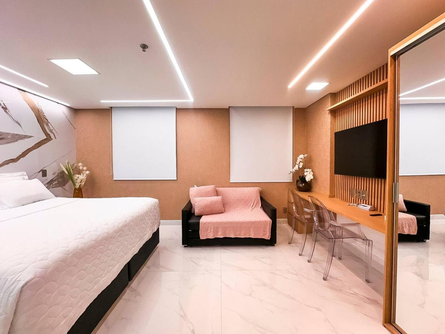 M N Flats - Flat Dentro Do Hotel Wi Av Ibirapuera 2927 ساو باولو المظهر الخارجي الصورة