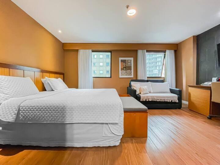 M N Flats - Flat Dentro Do Hotel Wi Av Ibirapuera 2927 ساو باولو المظهر الخارجي الصورة