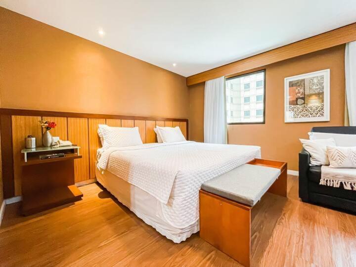M N Flats - Flat Dentro Do Hotel Wi Av Ibirapuera 2927 ساو باولو المظهر الخارجي الصورة
