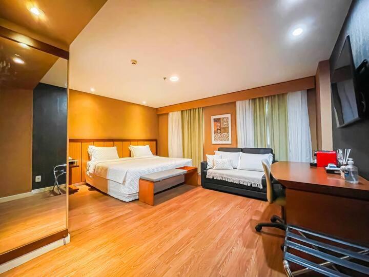 M N Flats - Flat Dentro Do Hotel Wi Av Ibirapuera 2927 ساو باولو المظهر الخارجي الصورة