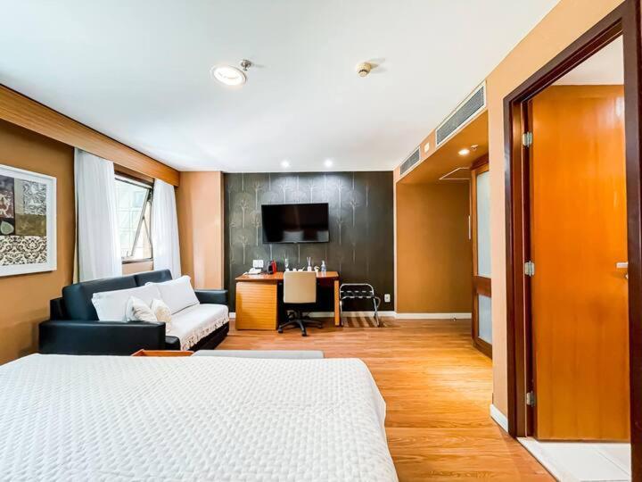 M N Flats - Flat Dentro Do Hotel Wi Av Ibirapuera 2927 ساو باولو المظهر الخارجي الصورة