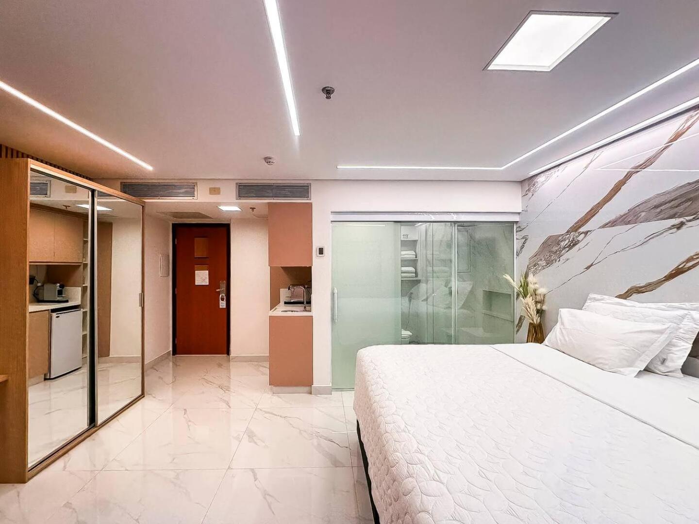 M N Flats - Flat Dentro Do Hotel Wi Av Ibirapuera 2927 ساو باولو المظهر الخارجي الصورة