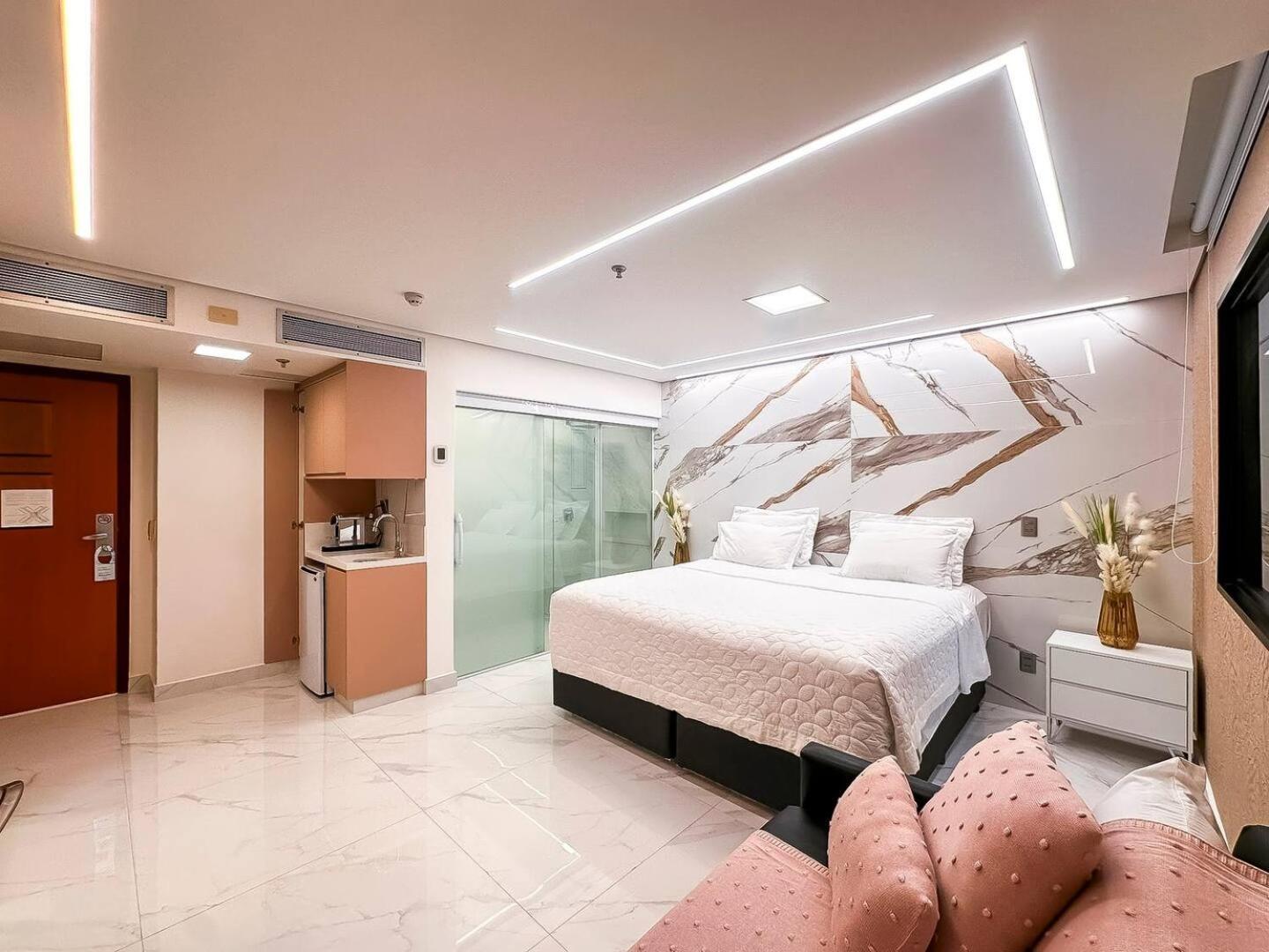 M N Flats - Flat Dentro Do Hotel Wi Av Ibirapuera 2927 ساو باولو المظهر الخارجي الصورة